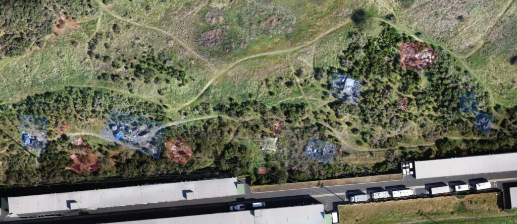 Ayuda de drones en la pandemia de coronavirus en Estados Unidos