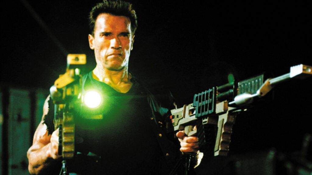 Arnold Schwarzenegger El Protector
