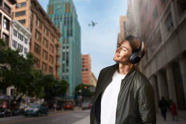 Audifonos sony inalambricos WH-1000XM4