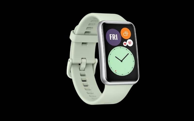Huawei Watch Fit, que mide el oxígeno en la sangre, ya está en Colombia