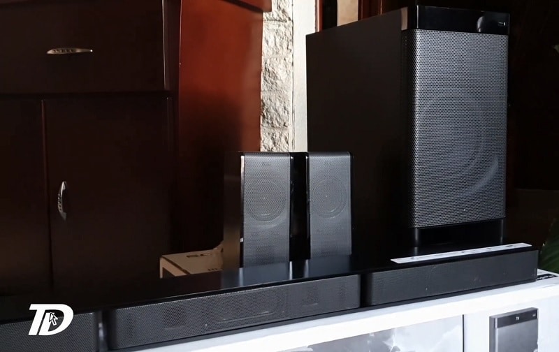 Barra de sonido Sony HT-RT3 5.1, análisis y de estos 600W de potencia