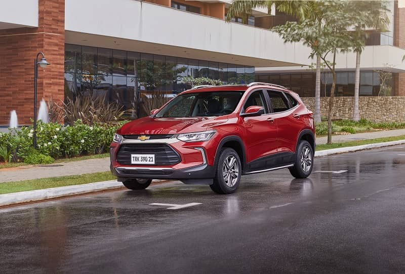 La Chevrolet Tracker Turbo 2021 llega a Colombia, te contamos su precio