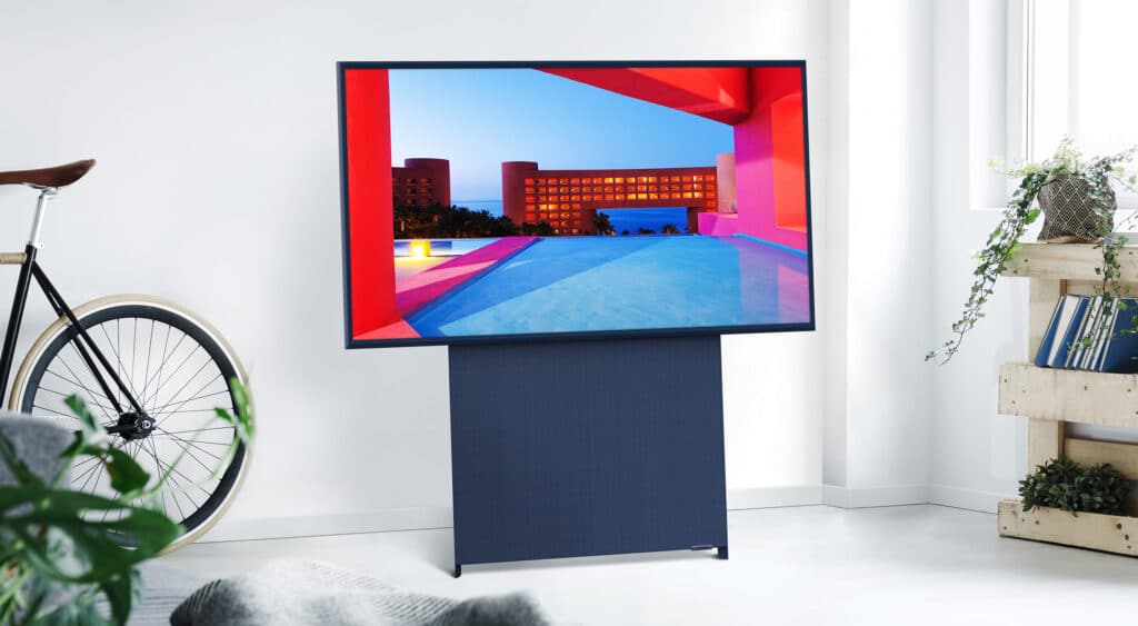 La innovadora comodidad de los Smart TV con base giratoria 