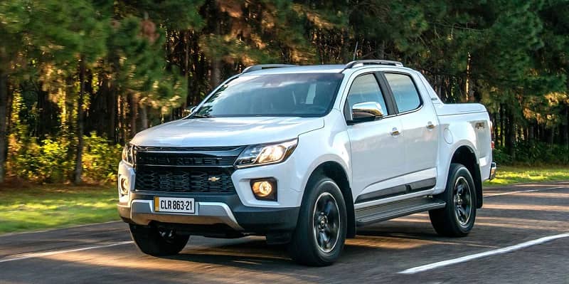 Chevrolet Colorado 2021 llega a Colombia