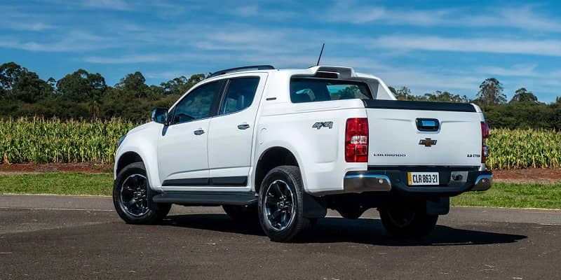 Chevrolet Colorado 2021 llega a Colombia