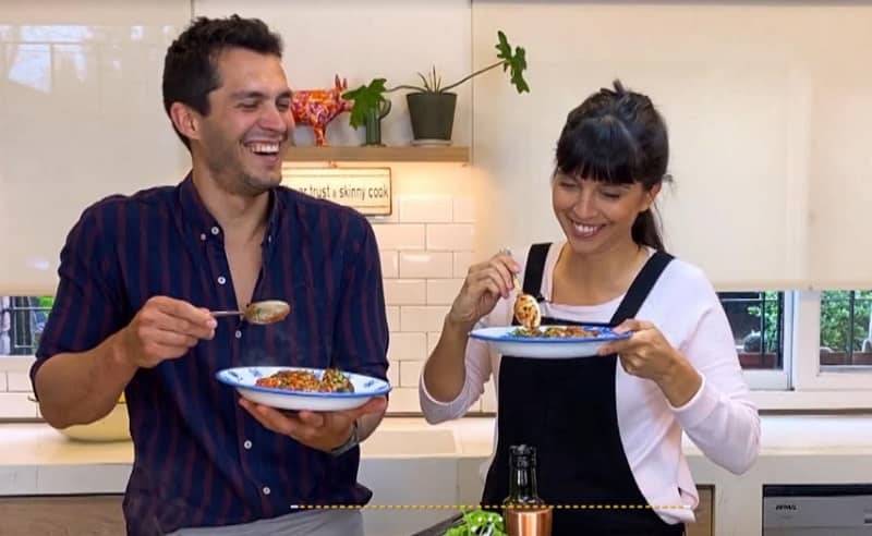 Felicitas Pizarro trae sus mejores recetas en una nueva serie