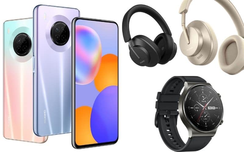Celular Huawei y9 2019 + Reloj, VIII Biobío | yapo.cl