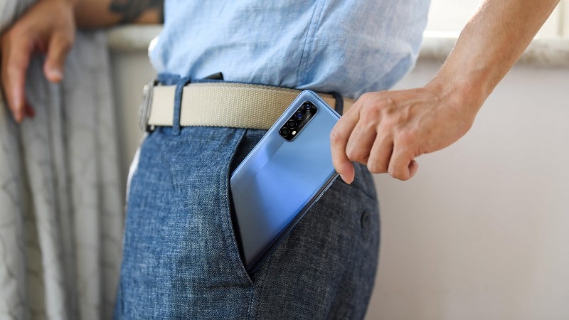 Estos teléfonos de Realme ayudan a favorecer la salud visual 