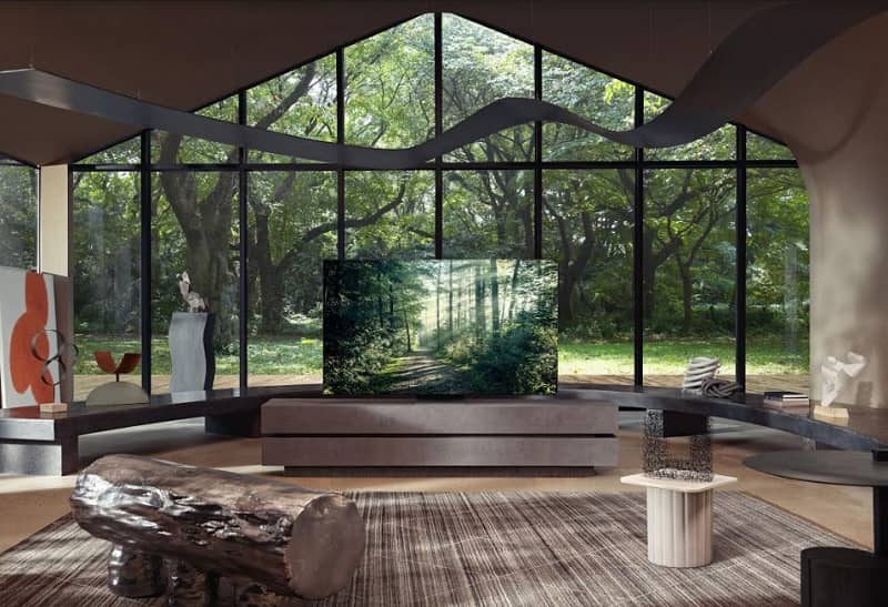 Samsung presentó sus nuevas pantallas Neo QLED, Micro LED y Lifestyle