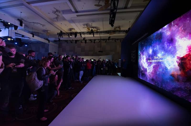 Samsung enciede motores para el CES 2021 con un nuevo televisor