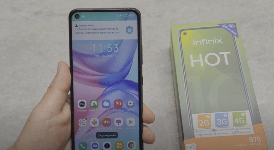 Infinix Hot 10, sus características y precio en Colombia | Review