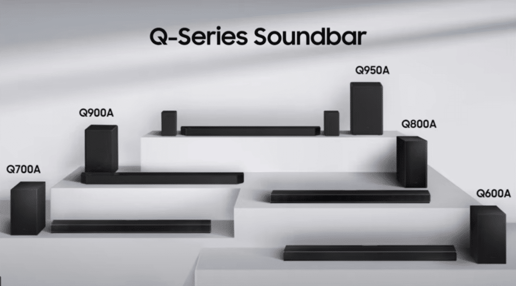 Samsung presentó su barra de Sonido Q950A de canal 11.1.4