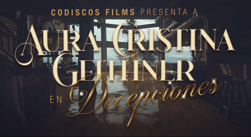 "Decepciones" el regreso de Aura Cristina Geithner