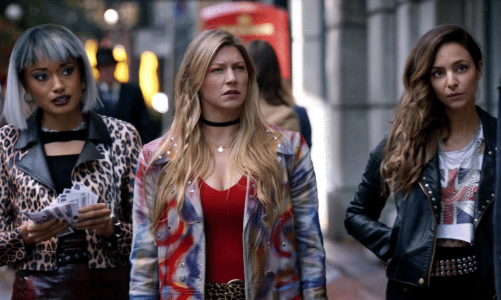 Estrenan temporada 6 de DC'S Legends of Tomorrow