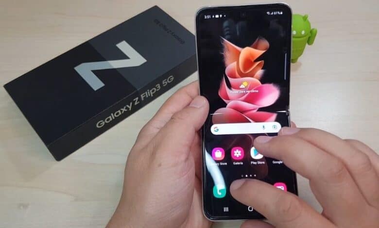 Galaxy Z Flip 3 5G, análisis completo de este plegable de Samsung