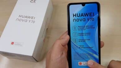 Unboxing Huawei Nova Y70