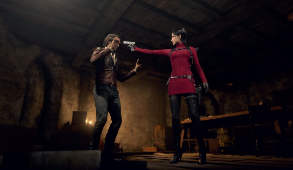 Resident Evil 4 Separate Ways