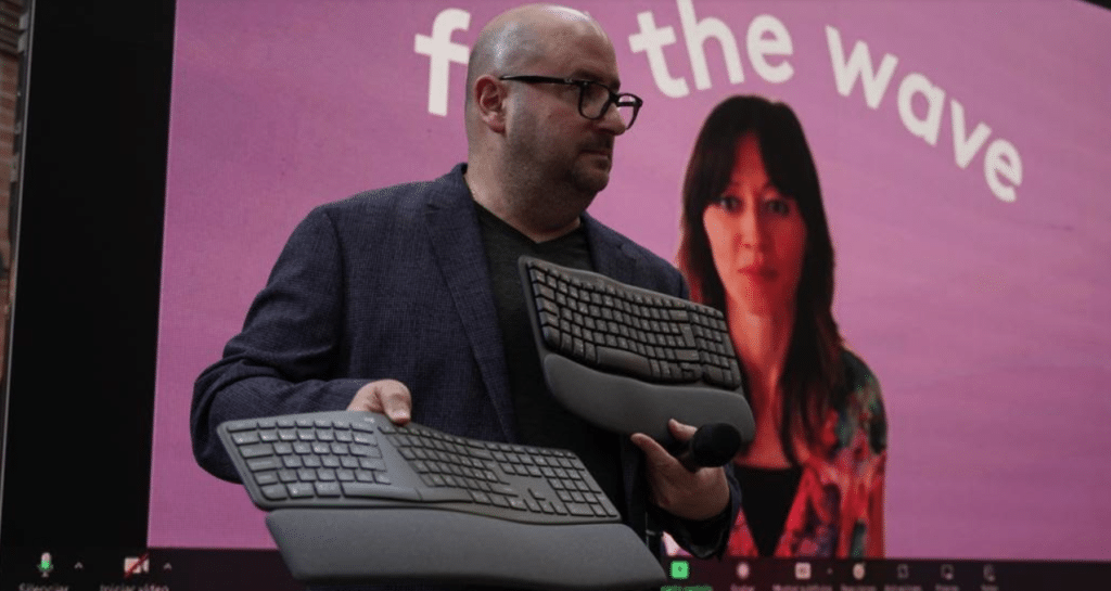 Wave Keys y Wave Keys for Business, los nuevos teclados de Logitech