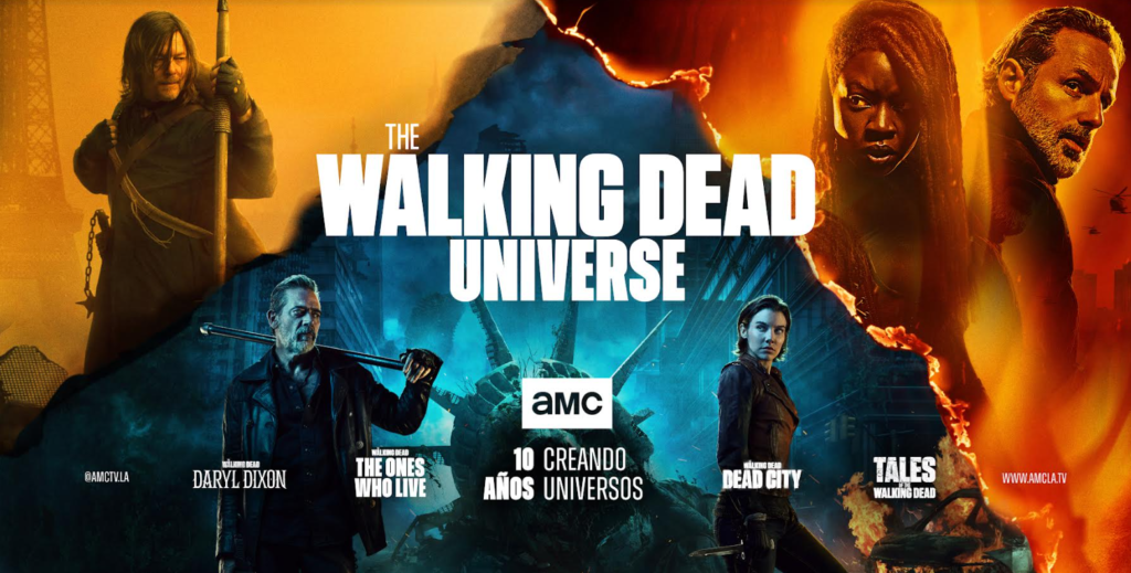 Vive el Universo de The Walking Dead en Colombia por AMC