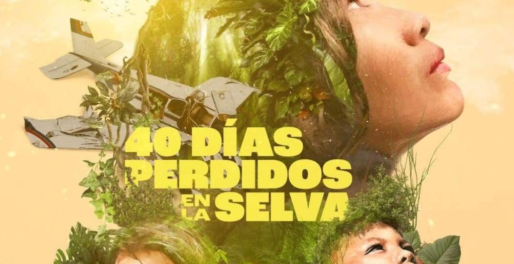 Estrenos de Cine en Colombia: 40 Días Perdidos en la Selva