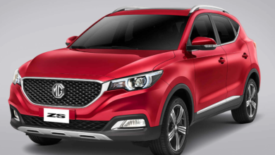 MG ZS 2025