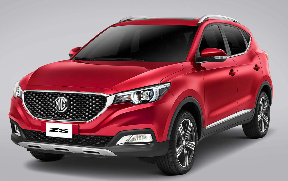 MG ZS 2025