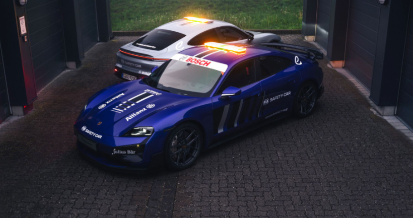 Porsche Taycan Turbo GT: nuevo coche de seguridad en la Fórmula E