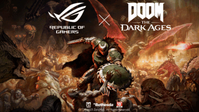 ASUS y DOOM