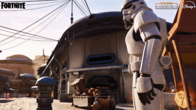 Fortnite y Star Wars