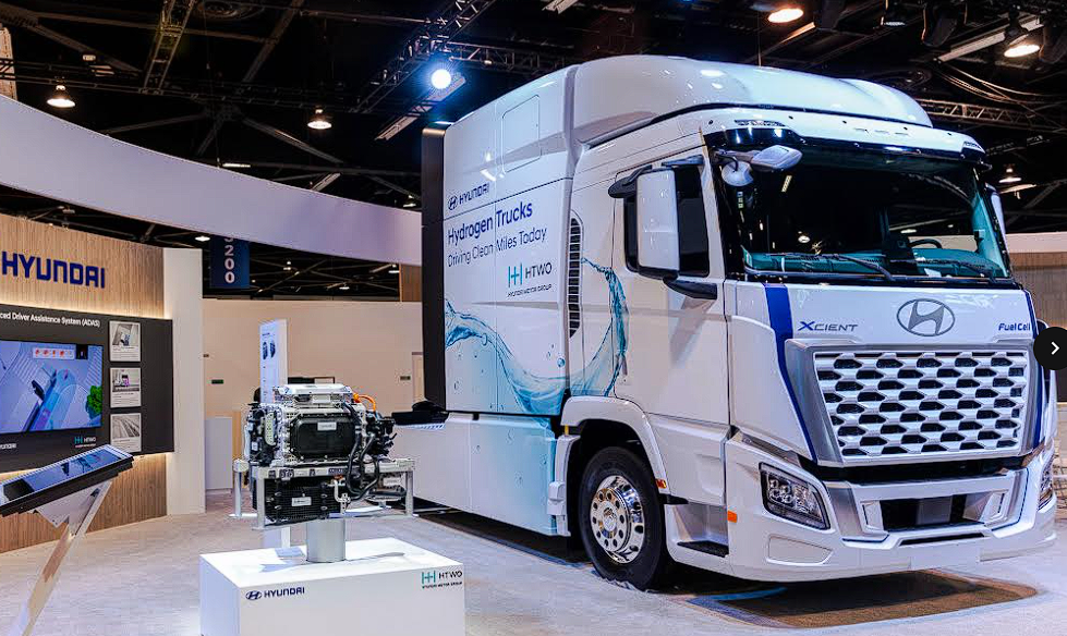 Hyundai XCIENT Fuel Cell