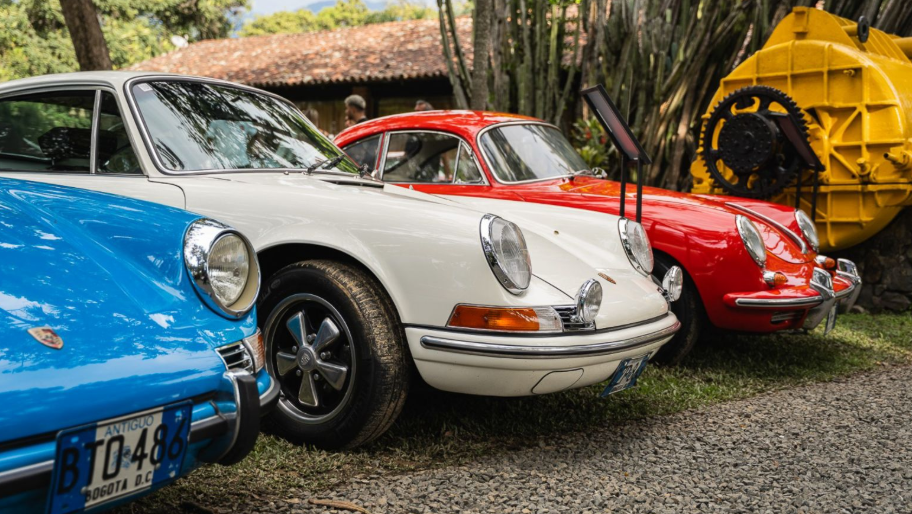Porsche Legends en Cali: Éxito Clásico en la Primera Edición
