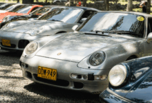 Porsche Legends en Cali