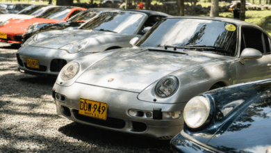 Porsche Legends en Cali