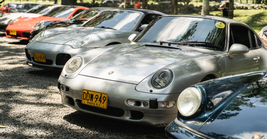Porsche Legends en Cali: Éxito Clásico en la Primera Edición