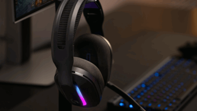 Audífonos Logitech G522