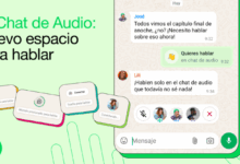 Chats de audio en WhatsApp