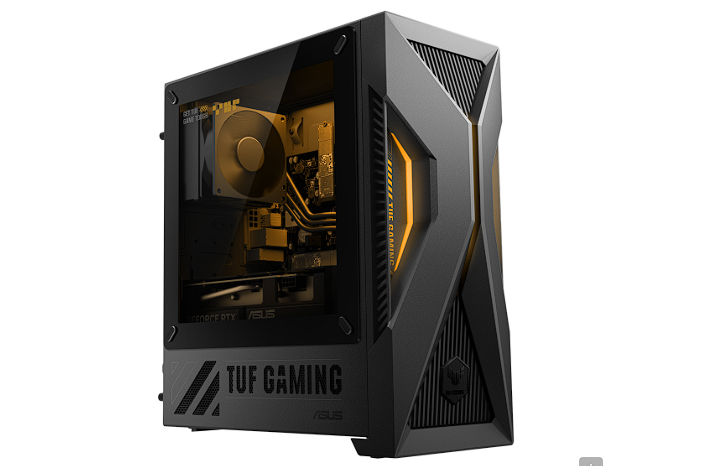 ASUS TUF Gaming T500: PC para Juegos y NVIDIA RTX 5060 Ti