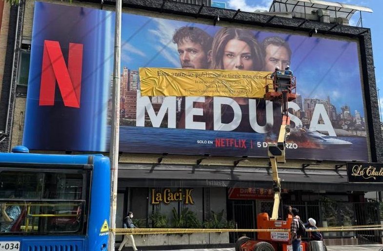 Medusa y Netflix