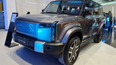 Lanzamiento Chery iCar 03