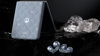 Motorola The Brilliant Collection cristales Swarovski