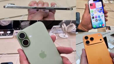 Phone 17, iPhone 17 Pro, Pro Max y el iPhone Air