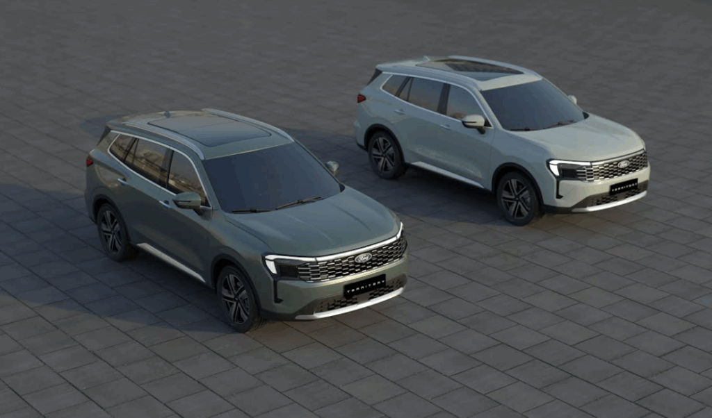 Ford Academy y Ford Territory