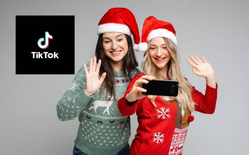 TikTok y la Navidad
