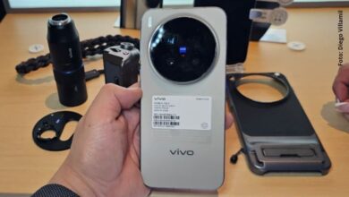 Grip de fotografía vivo X300 Pro