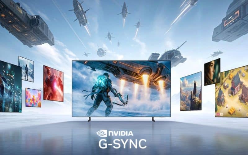 Samsung apuesta por monitores récord y televisores OLED para gamers