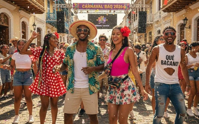 los looks que marcarán el Carnaval de Barranquilla 2026