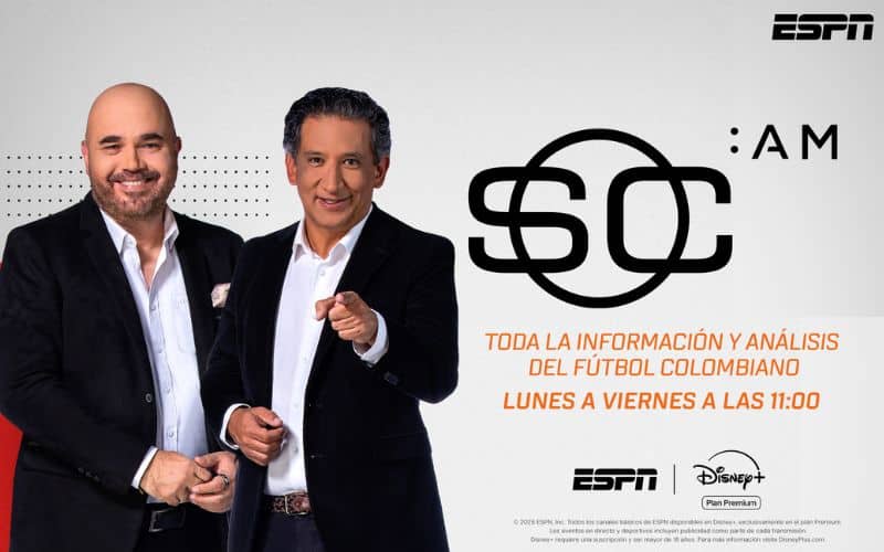 ESPN estrena SportsCenter con Cásale y Marocco