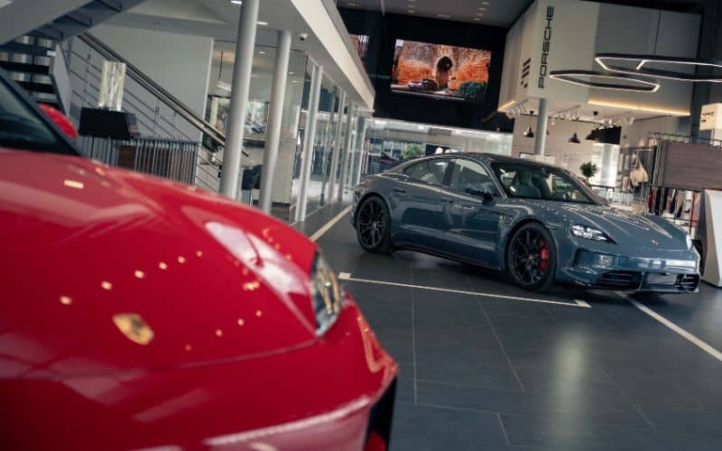Taycan GTS y el Macan GTS Eléctrico