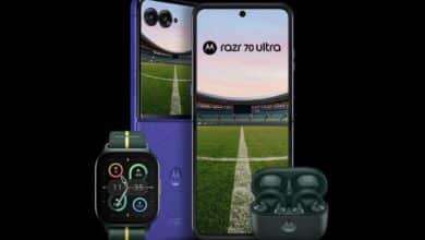 Motorola renueva su portafolio premium con IA, lujo y fútbol