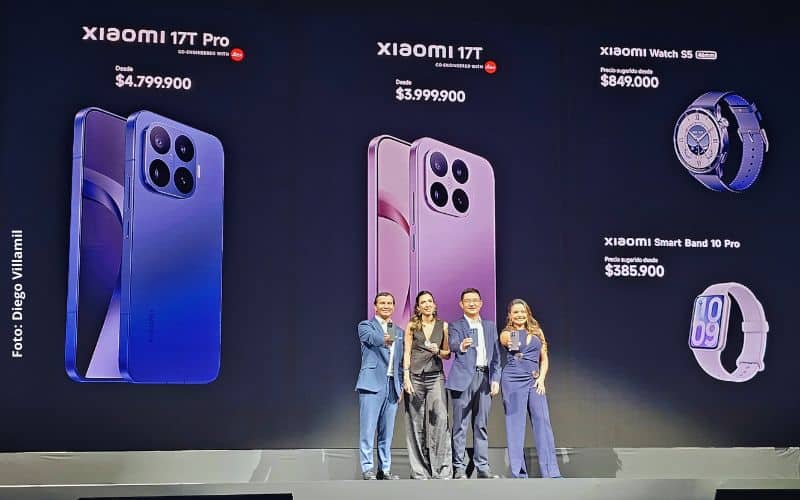 Xiaomi 17T apuesta por fotografía y dispositivos conectados